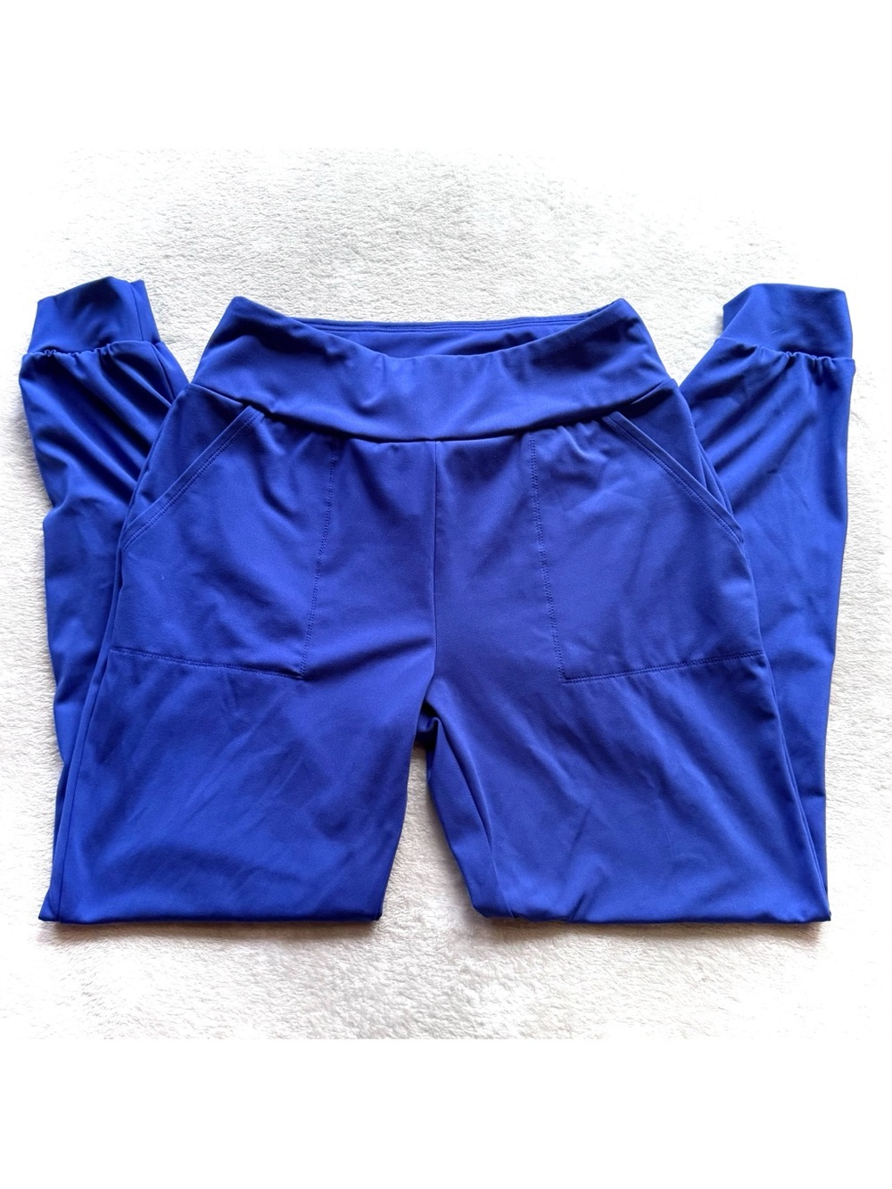 PBX Pro blue joggers with pockets